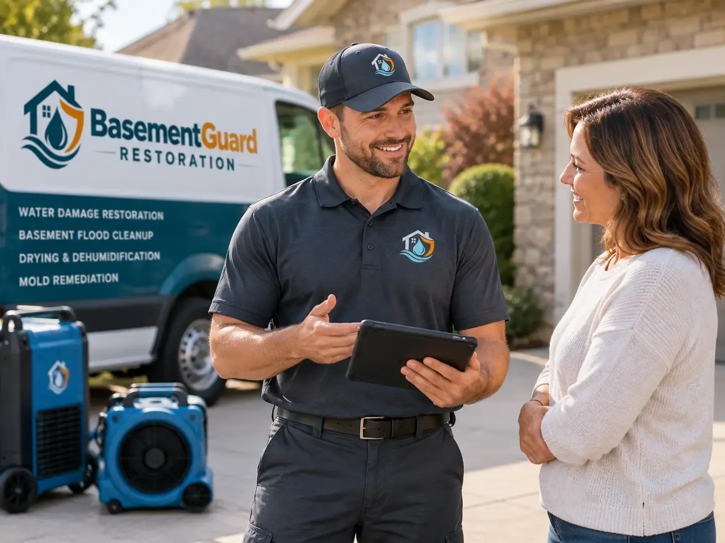 Basement Water Damage Restoration Carrington, ND FAQs